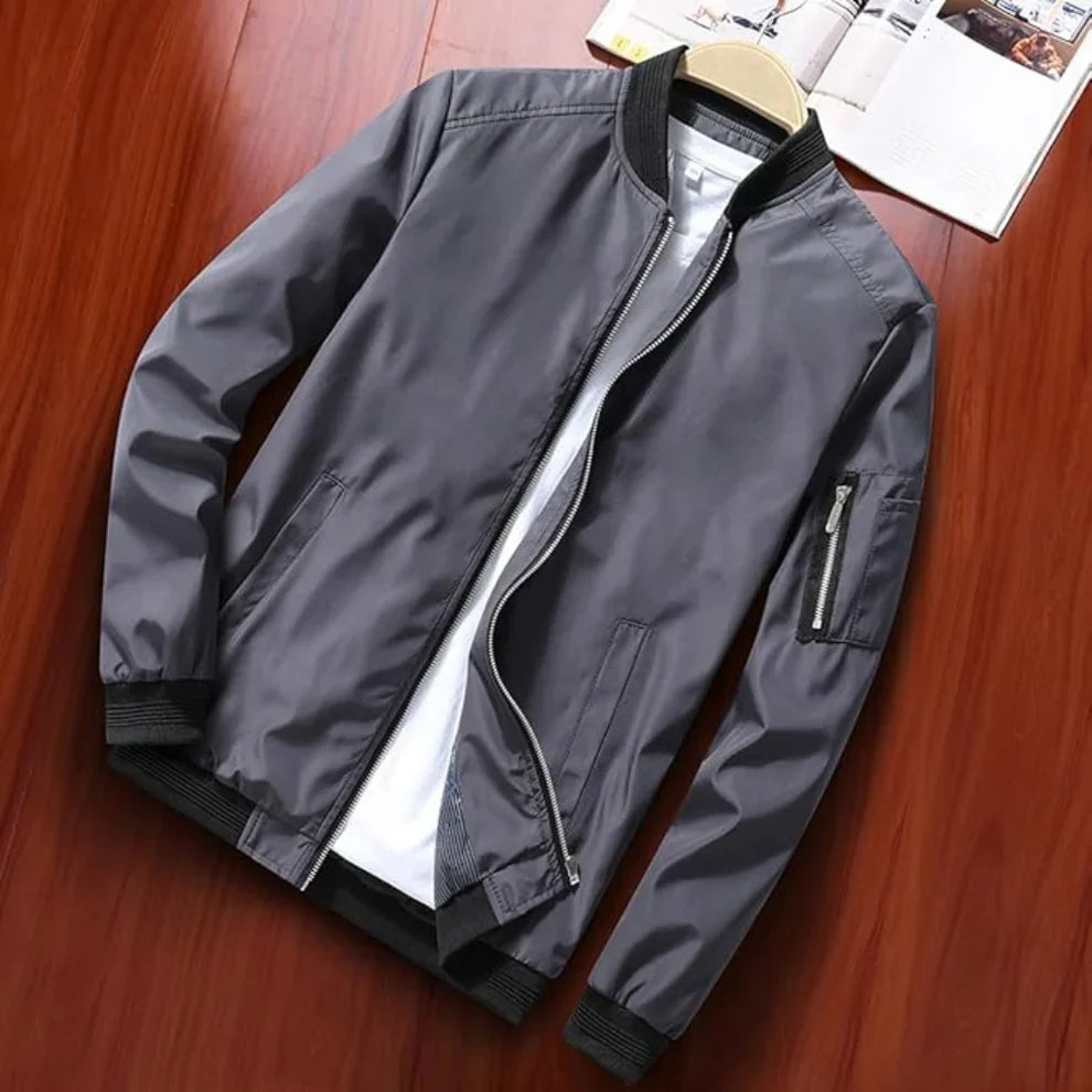 Men’s windbreaker bomber jacket lightweight – men