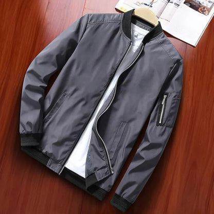 Men’s windbreaker bomber jacket lightweight – men