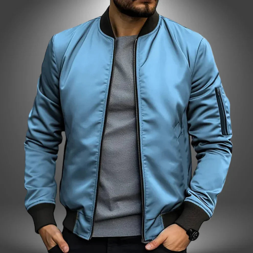 Men’s windbreaker bomber jacket lightweight – men