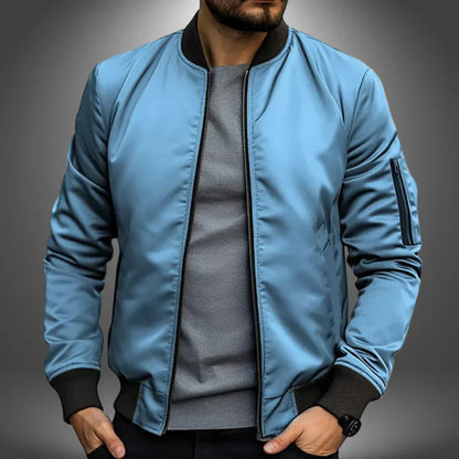 Men’s windbreaker bomber jacket lightweight – men