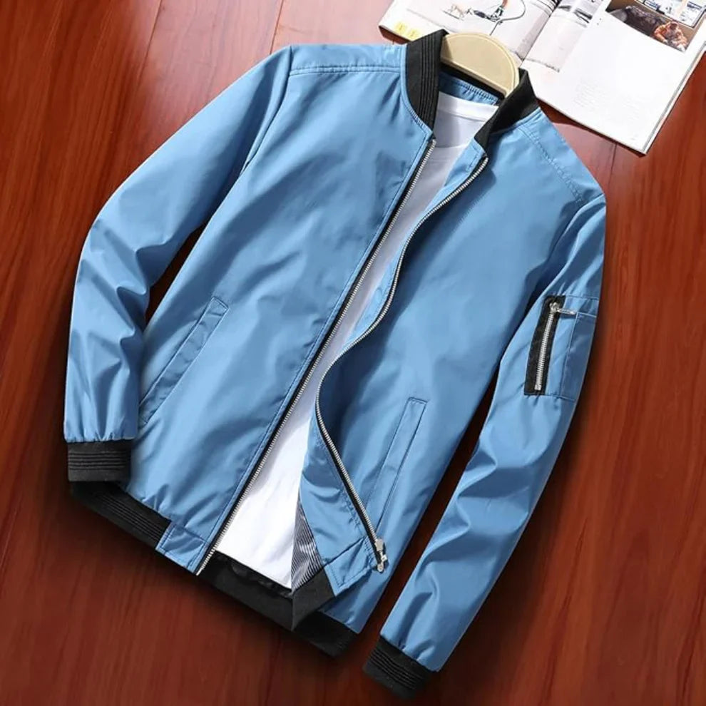 Men’s windbreaker bomber jacket lightweight – men