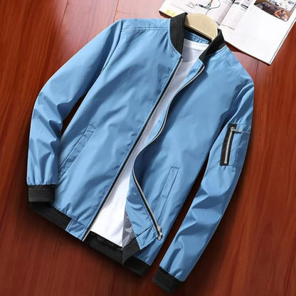 Men’s windbreaker bomber jacket lightweight – men