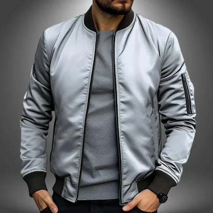 Men’s windbreaker bomber jacket lightweight – men