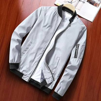 Men’s windbreaker bomber jacket lightweight – men