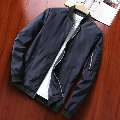 Men’s windbreaker bomber jacket lightweight – men