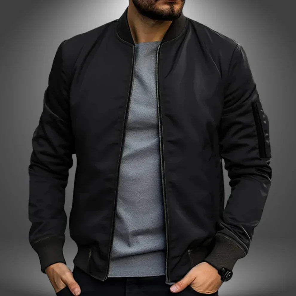 Men’s windbreaker bomber jacket lightweight – men