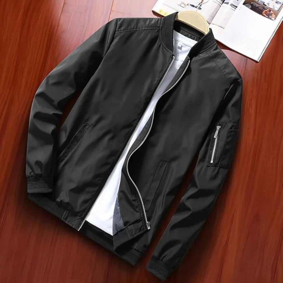 Men’s windbreaker bomber jacket lightweight – men