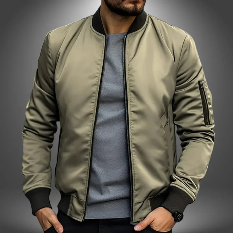 Men’s windbreaker bomber jacket lightweight – men