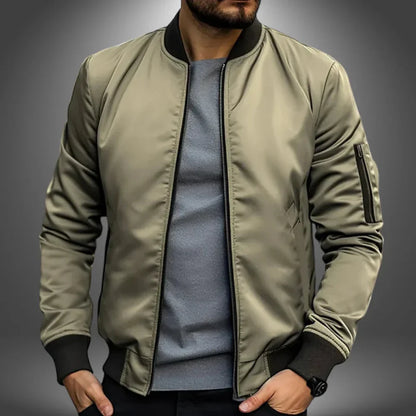Men’s windbreaker bomber jacket lightweight – men