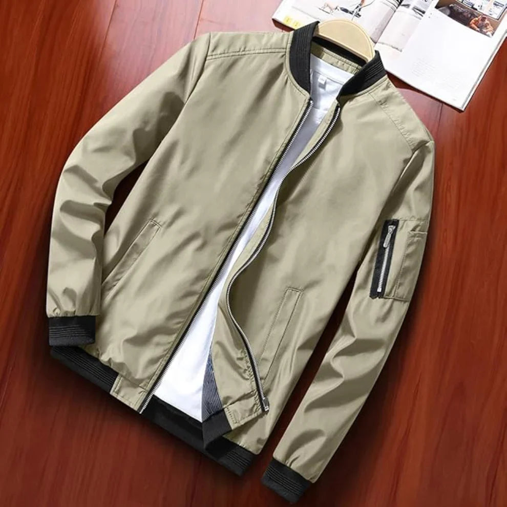 Men’s windbreaker bomber jacket lightweight – men