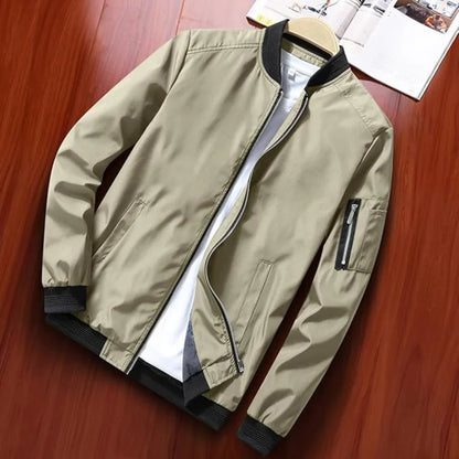 Men’s windbreaker bomber jacket lightweight – men