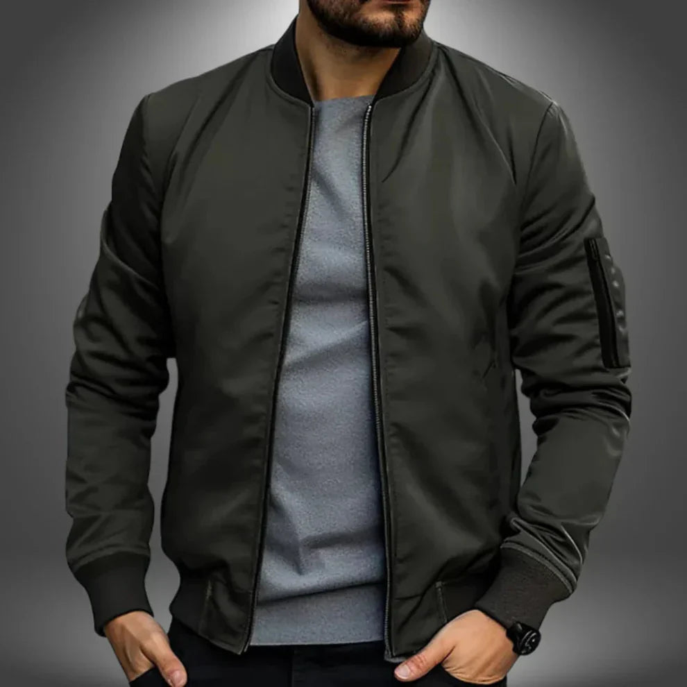 Men’s windbreaker bomber jacket lightweight – men