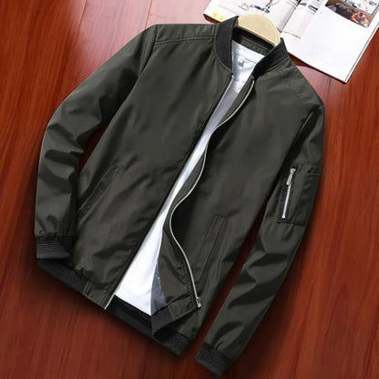 Men’s windbreaker bomber jacket lightweight – men