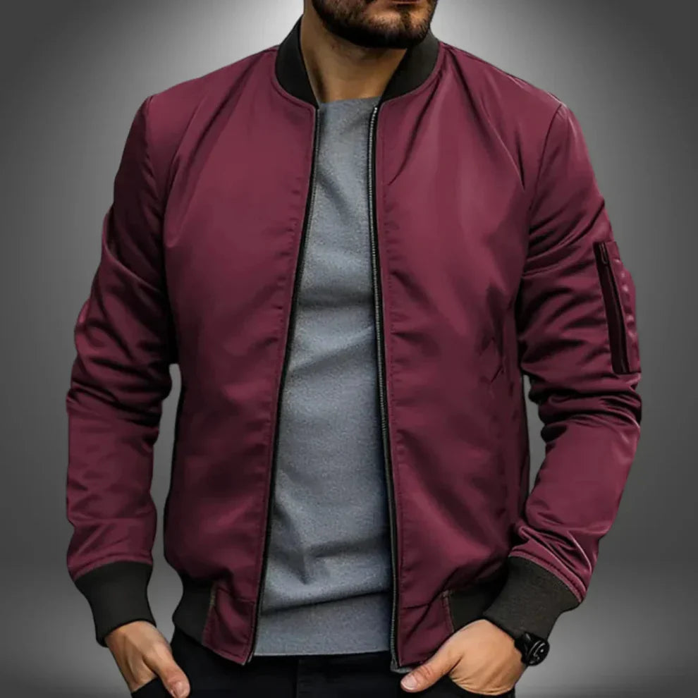 Men’s windbreaker bomber jacket lightweight – men