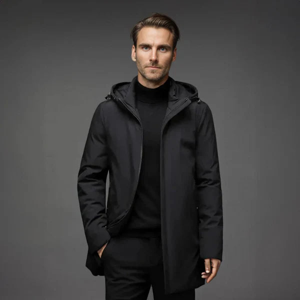 Men’s water-resistant winter coat – men