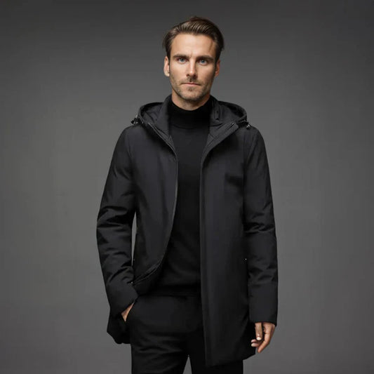 Men’s water-resistant winter coat – men