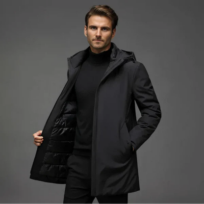 Men’s water-resistant winter coat – men
