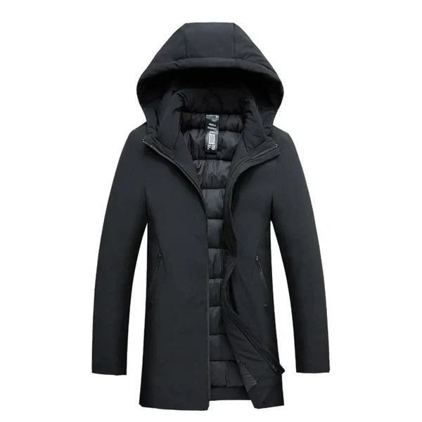 Men’s water-resistant winter coat – men
