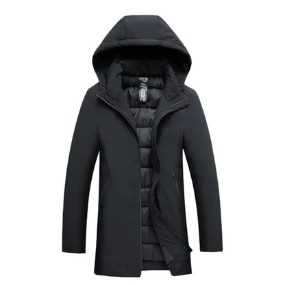 Men’s water-resistant winter coat – men