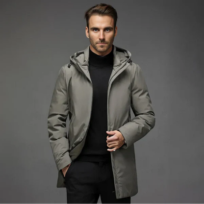 Men’s water-resistant winter coat – men