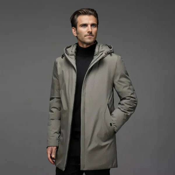 Men’s water-resistant winter coat – men