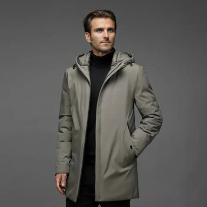 Men’s water-resistant winter coat – men