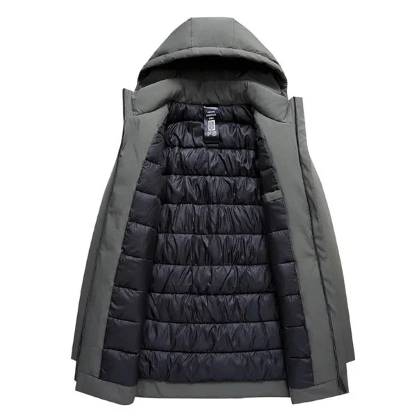 Men’s water-resistant winter coat – men
