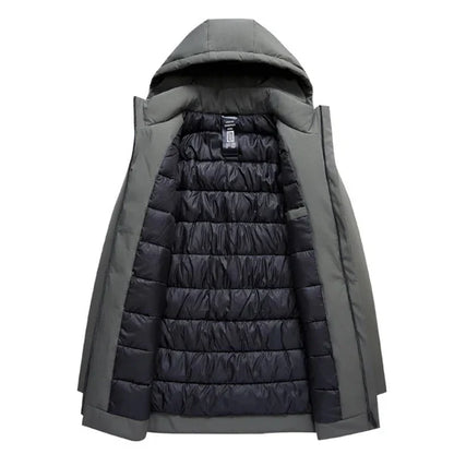 Men’s water-resistant winter coat – men