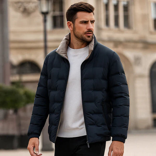 Men’s winter down jacket lightweight and waterproof – men
