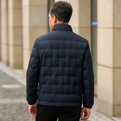 Men’s winter down jacket lightweight and waterproof – men