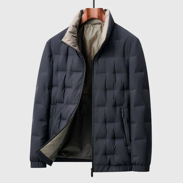 Men’s winter down jacket lightweight and waterproof – men