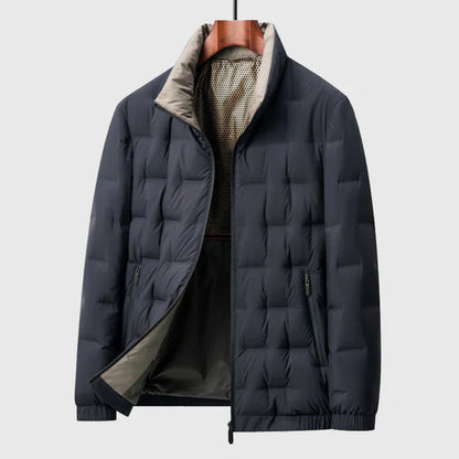Men’s winter down jacket lightweight and waterproof – men