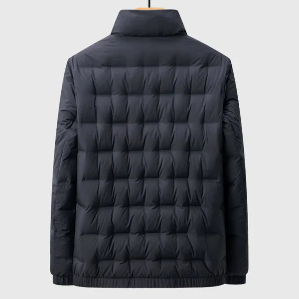 Men’s winter down jacket lightweight and waterproof – men