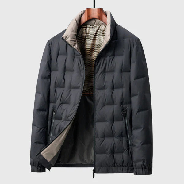 Men’s winter down jacket lightweight and waterproof – men