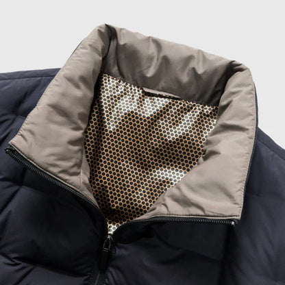 Men’s winter down jacket lightweight and waterproof – men