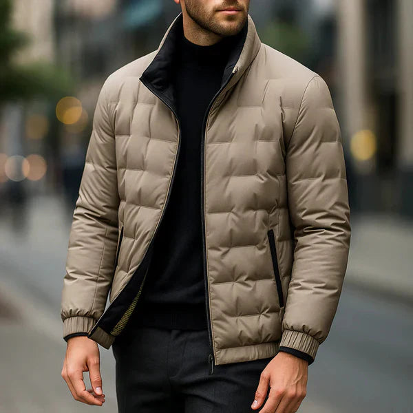 Men’s winter down jacket lightweight and waterproof – men