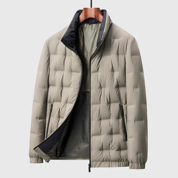 Men’s winter down jacket lightweight and waterproof – men