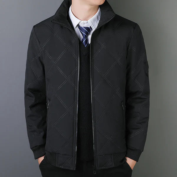 Men’s ultra-thick fleece-lined winter jacket – men