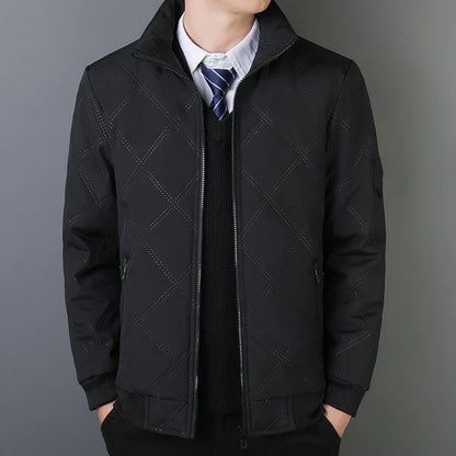 Men’s ultra-thick fleece-lined winter jacket – men
