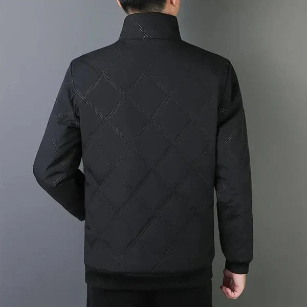 Men’s ultra-thick fleece-lined winter jacket – men
