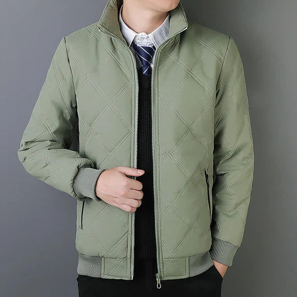 Men’s ultra-thick fleece-lined winter jacket – men