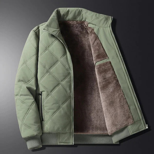 Men’s ultra-thick fleece-lined winter jacket – men