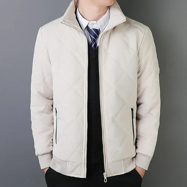 Men’s ultra-thick fleece-lined winter jacket – men