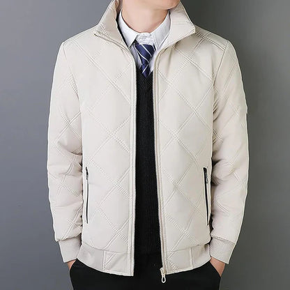 Men’s ultra-thick fleece-lined winter jacket – men