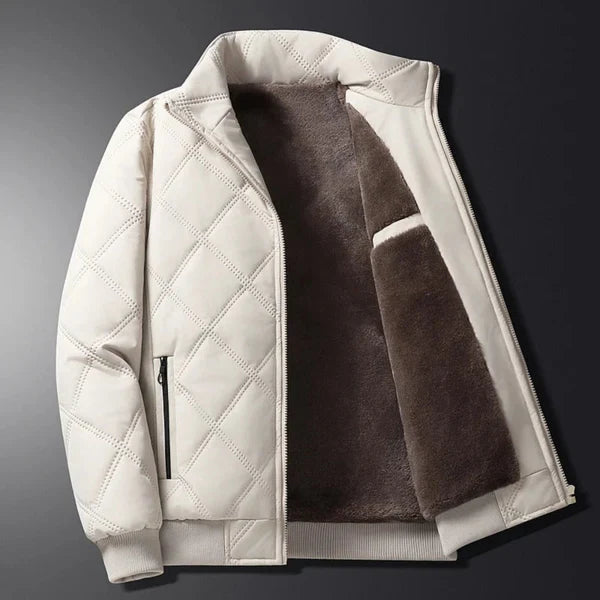 Men’s ultra-thick fleece-lined winter jacket – men