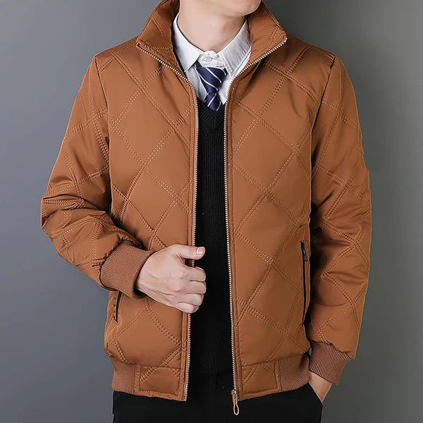 Men’s ultra-thick fleece-lined winter jacket – men