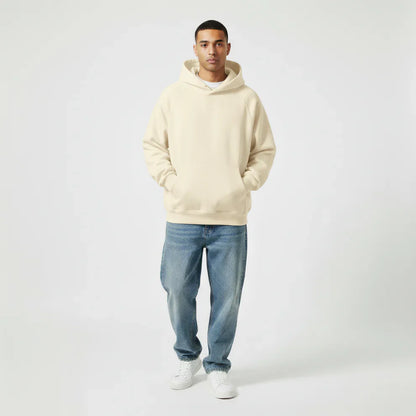 Men’s oversized hoodie minimalist streetwear – men