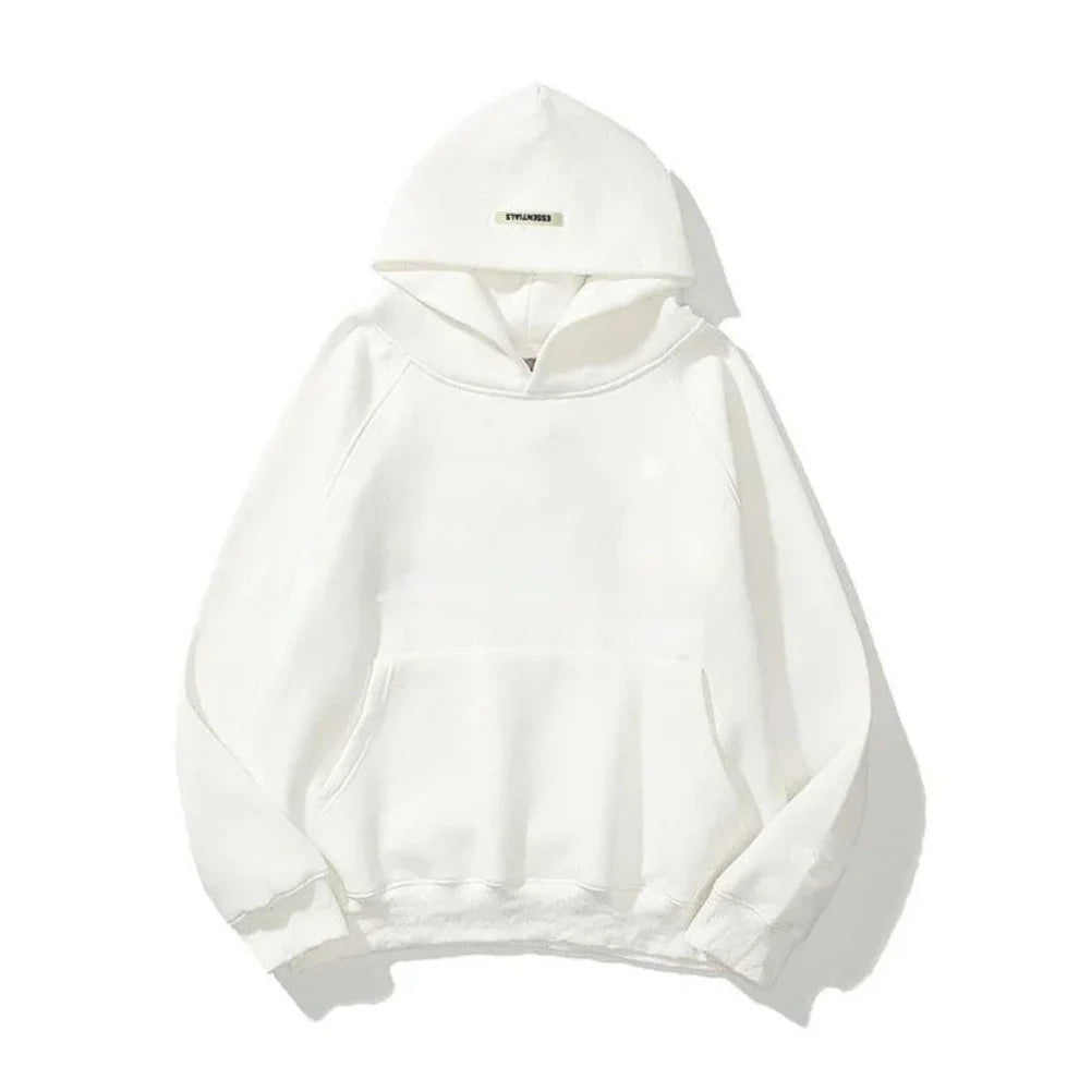 Men’s oversized hoodie minimalist streetwear – men