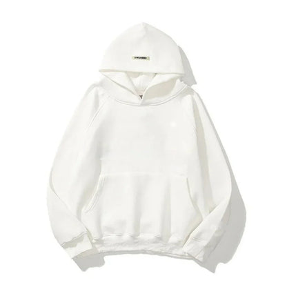 Men’s oversized hoodie minimalist streetwear – men