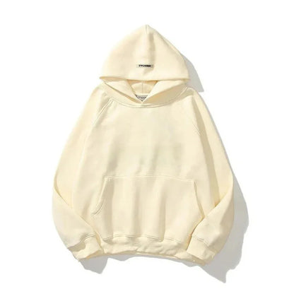 Men’s oversized hoodie minimalist streetwear – men
